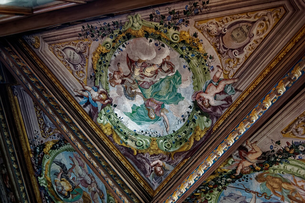 אמנות ואדריכלות במוזיאון באיטליה